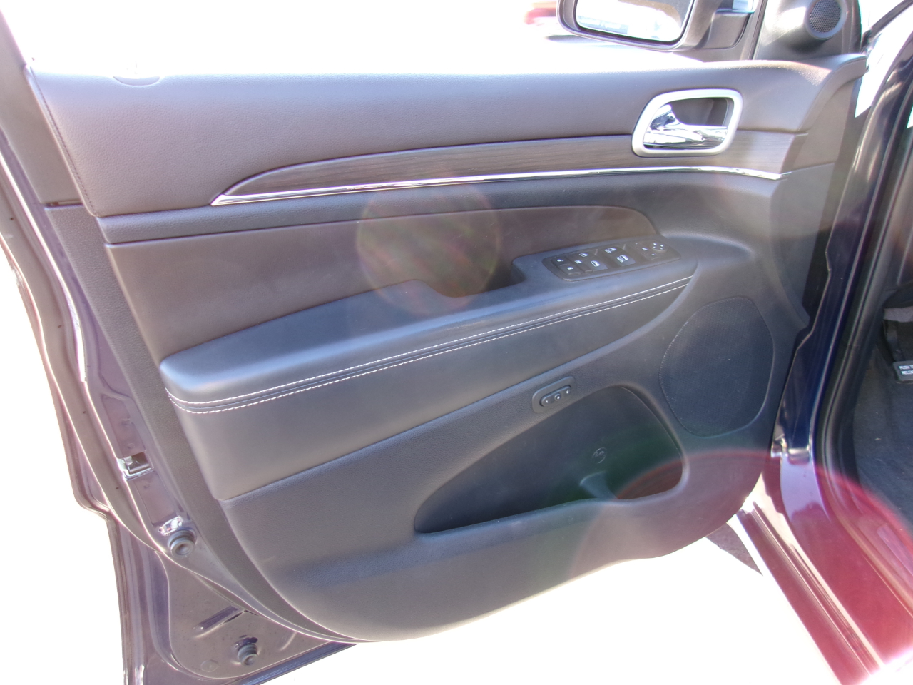 Jeep Grand Cherokee Overland 4WD 2017