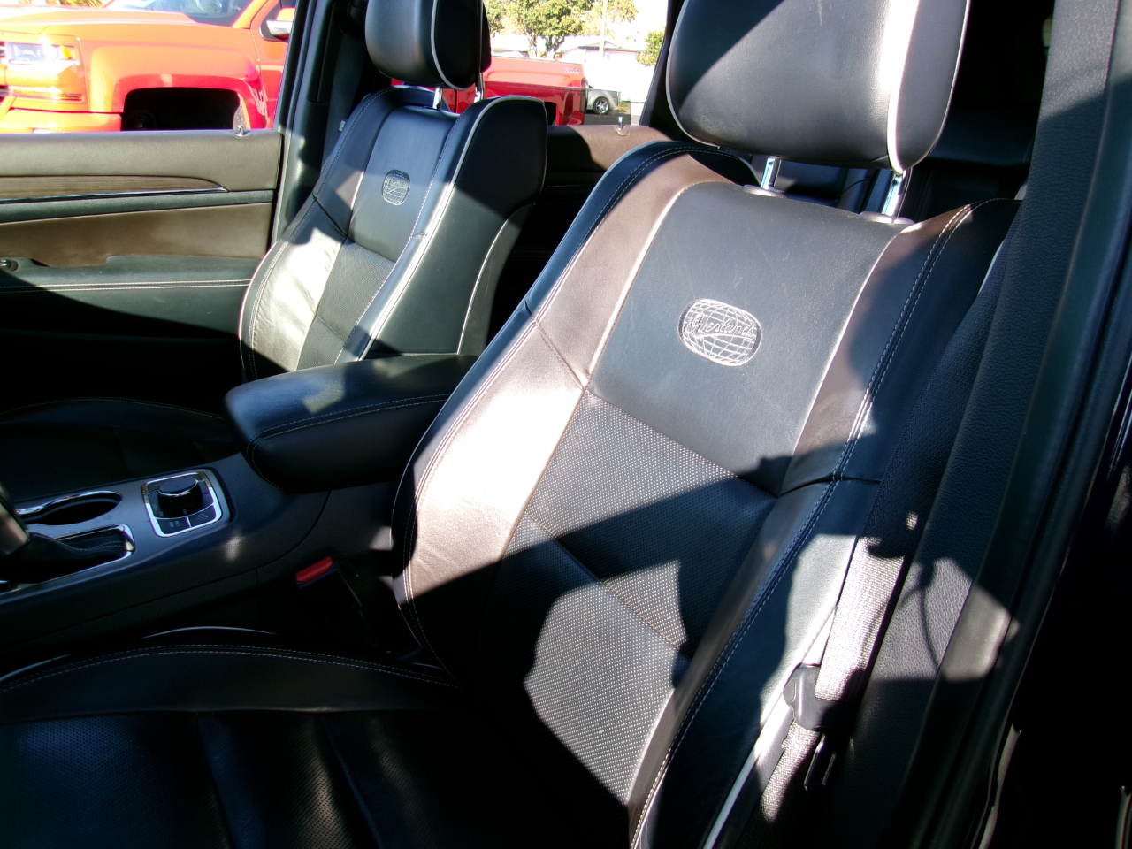 Jeep Grand Cherokee Overland 4WD 2017