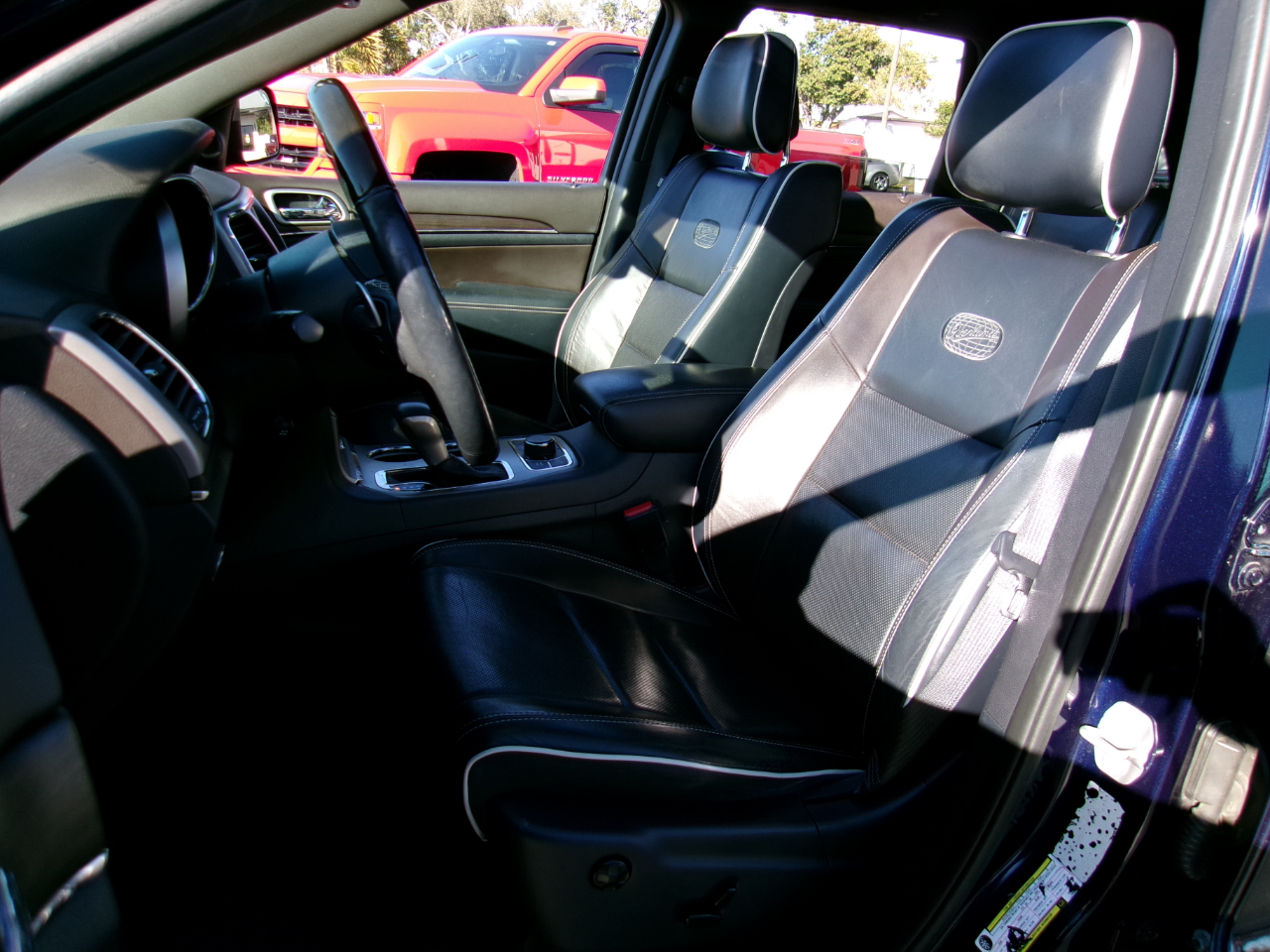 Jeep Grand Cherokee Overland 4WD 2017