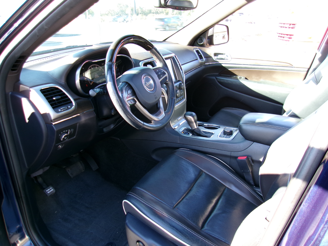 Jeep Grand Cherokee Overland 4WD 2017