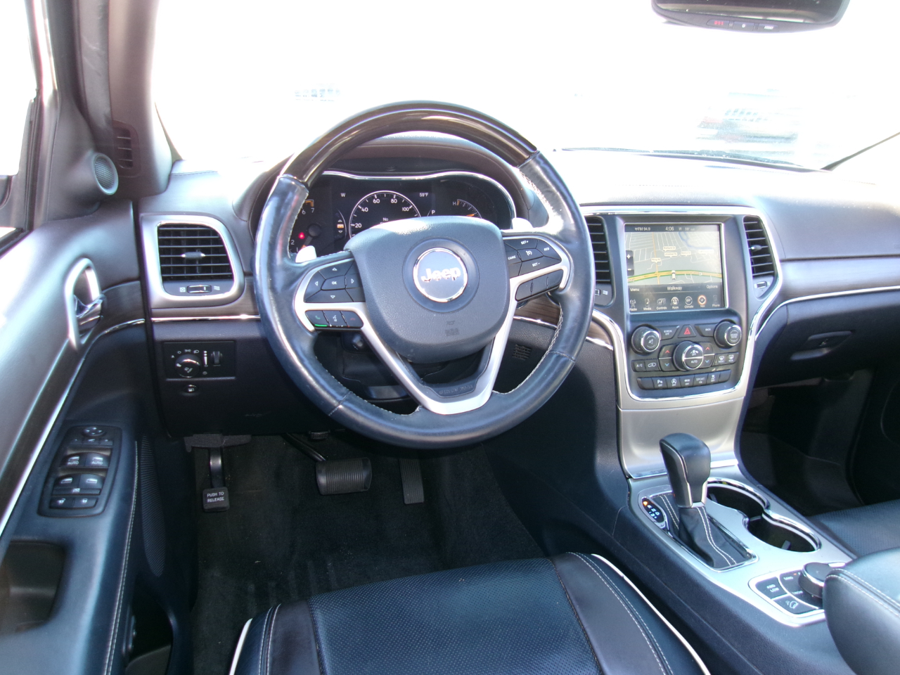 Jeep Grand Cherokee Overland 4WD 2017