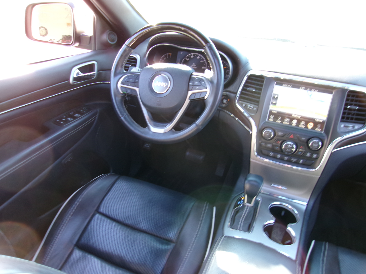 Jeep Grand Cherokee Overland 4WD 2017