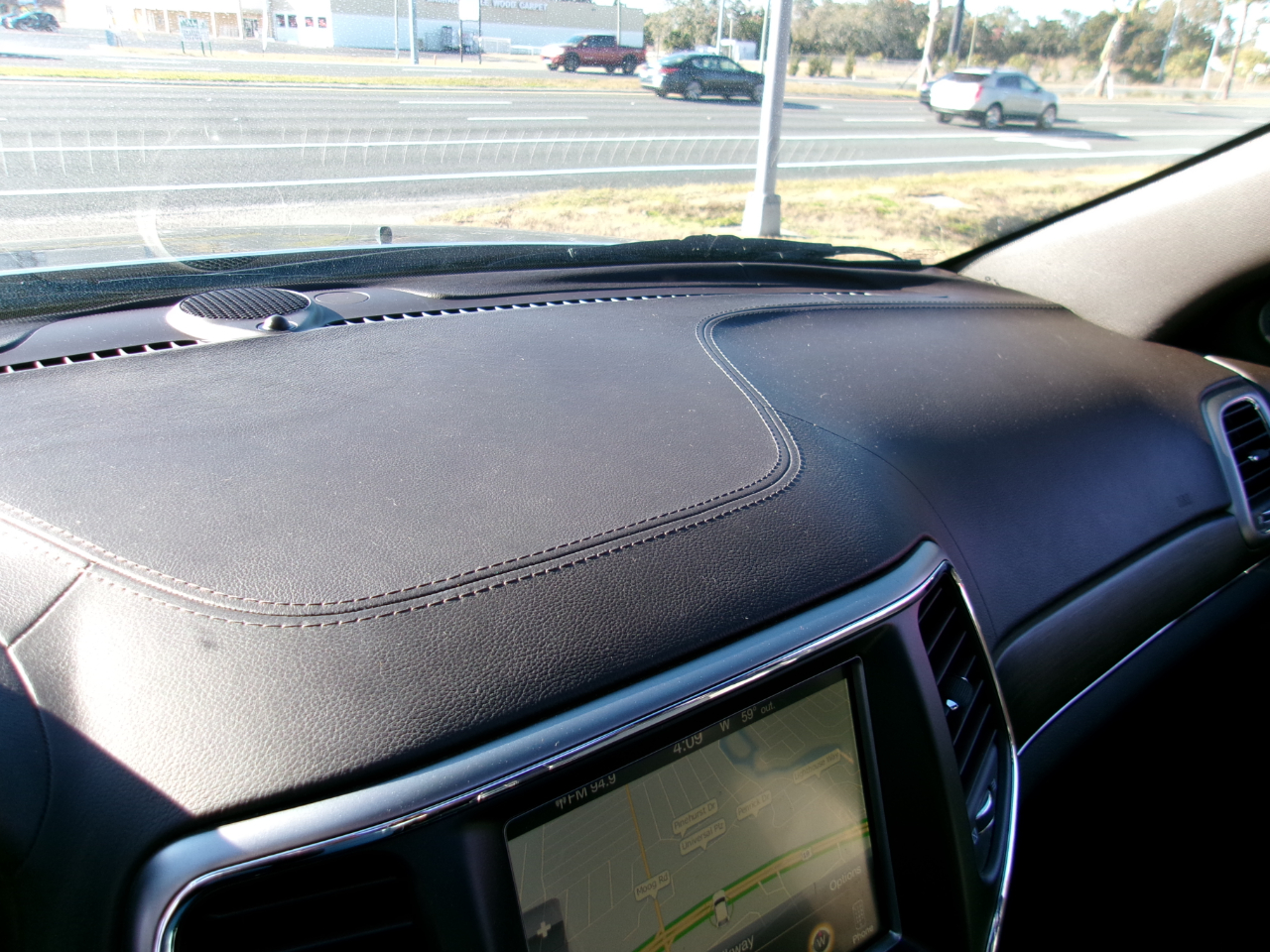 Jeep Grand Cherokee Overland 4WD 2017