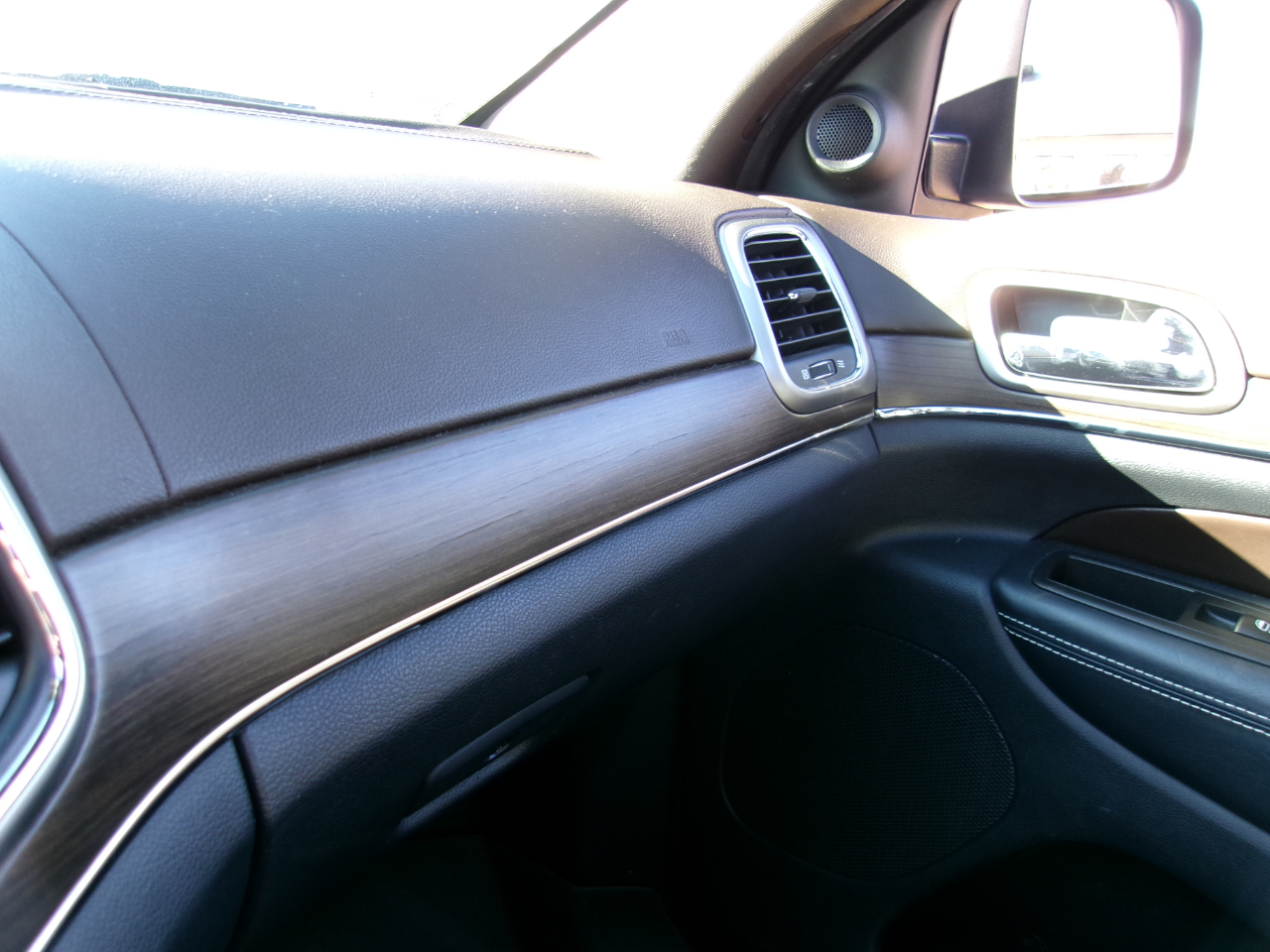 Jeep Grand Cherokee Overland 4WD 2017