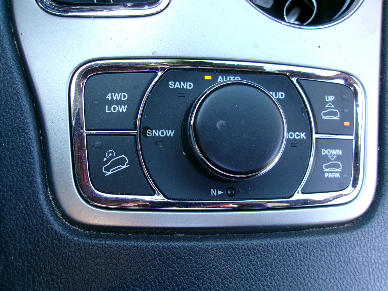 Jeep Grand Cherokee Overland 4WD 2017