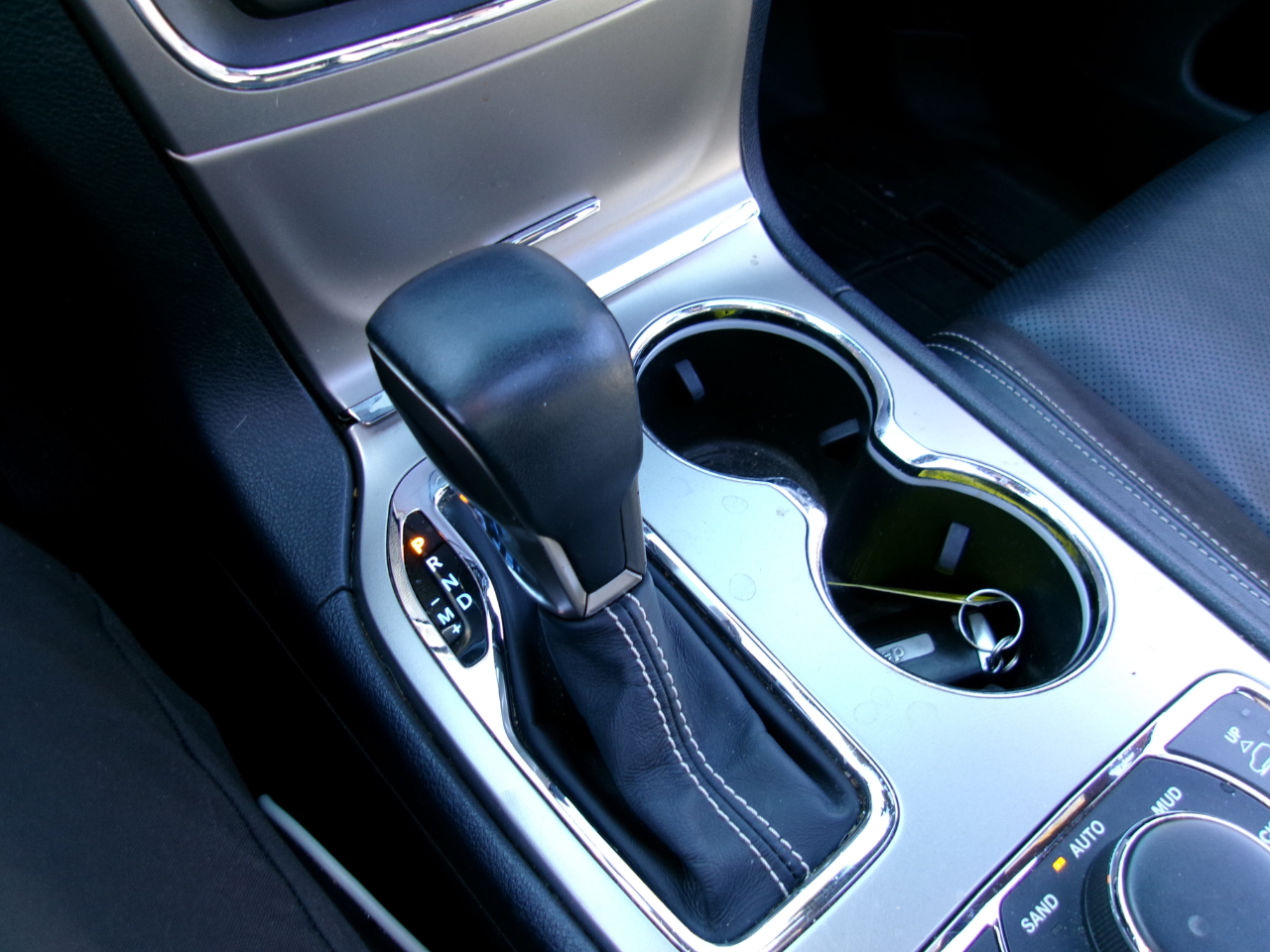 Jeep Grand Cherokee Overland 4WD 2017