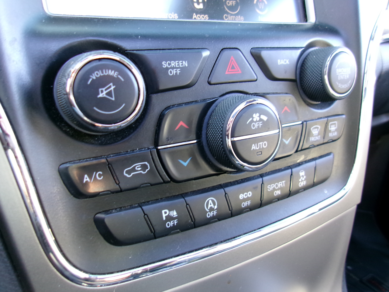 Jeep Grand Cherokee Overland 4WD 2017