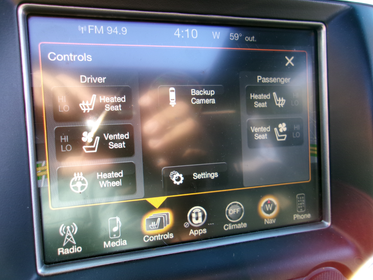 Jeep Grand Cherokee Overland 4WD 2017