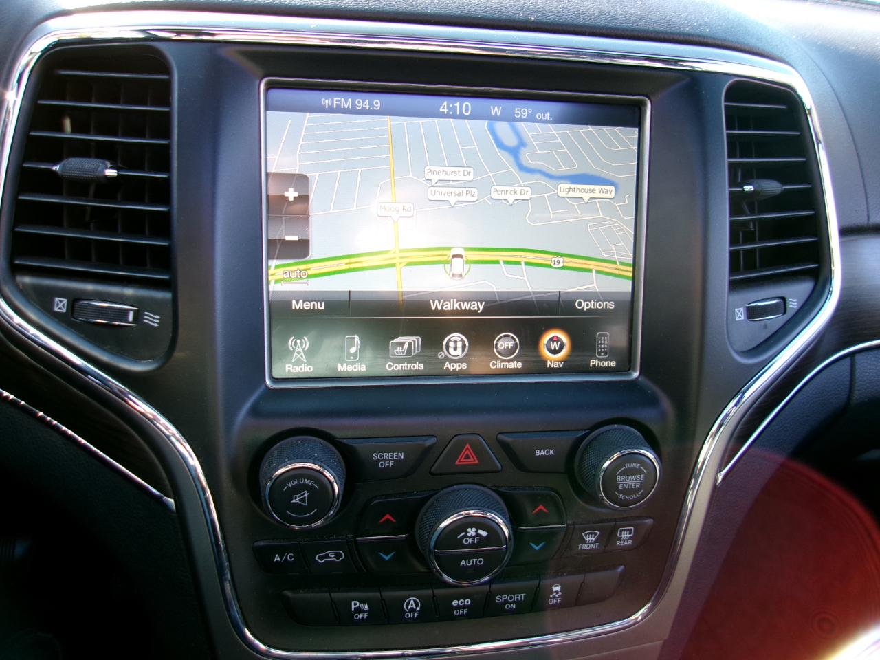 Jeep Grand Cherokee Overland 4WD 2017