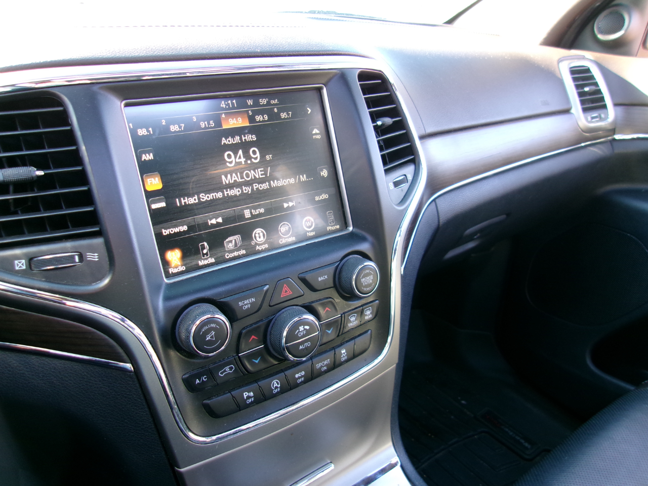 Jeep Grand Cherokee Overland 4WD 2017