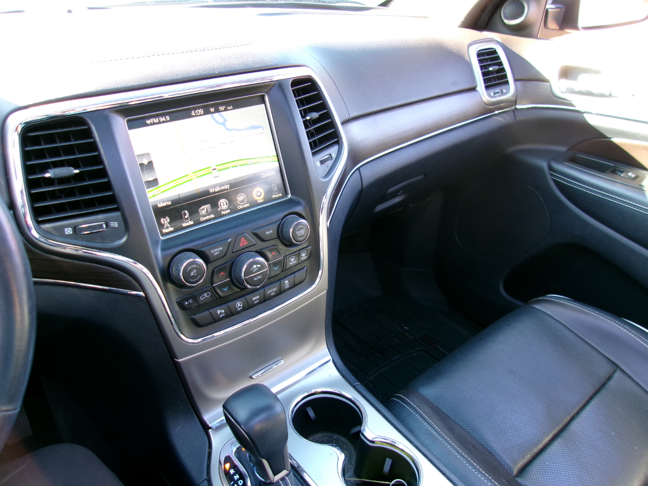 Jeep Grand Cherokee Overland 4WD 2017