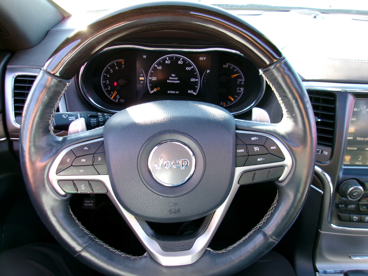 Jeep Grand Cherokee Overland 4WD 2017