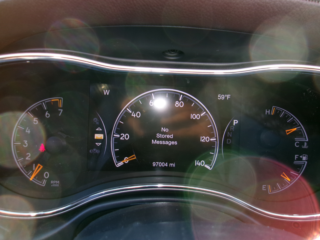 Jeep Grand Cherokee Overland 4WD 2017