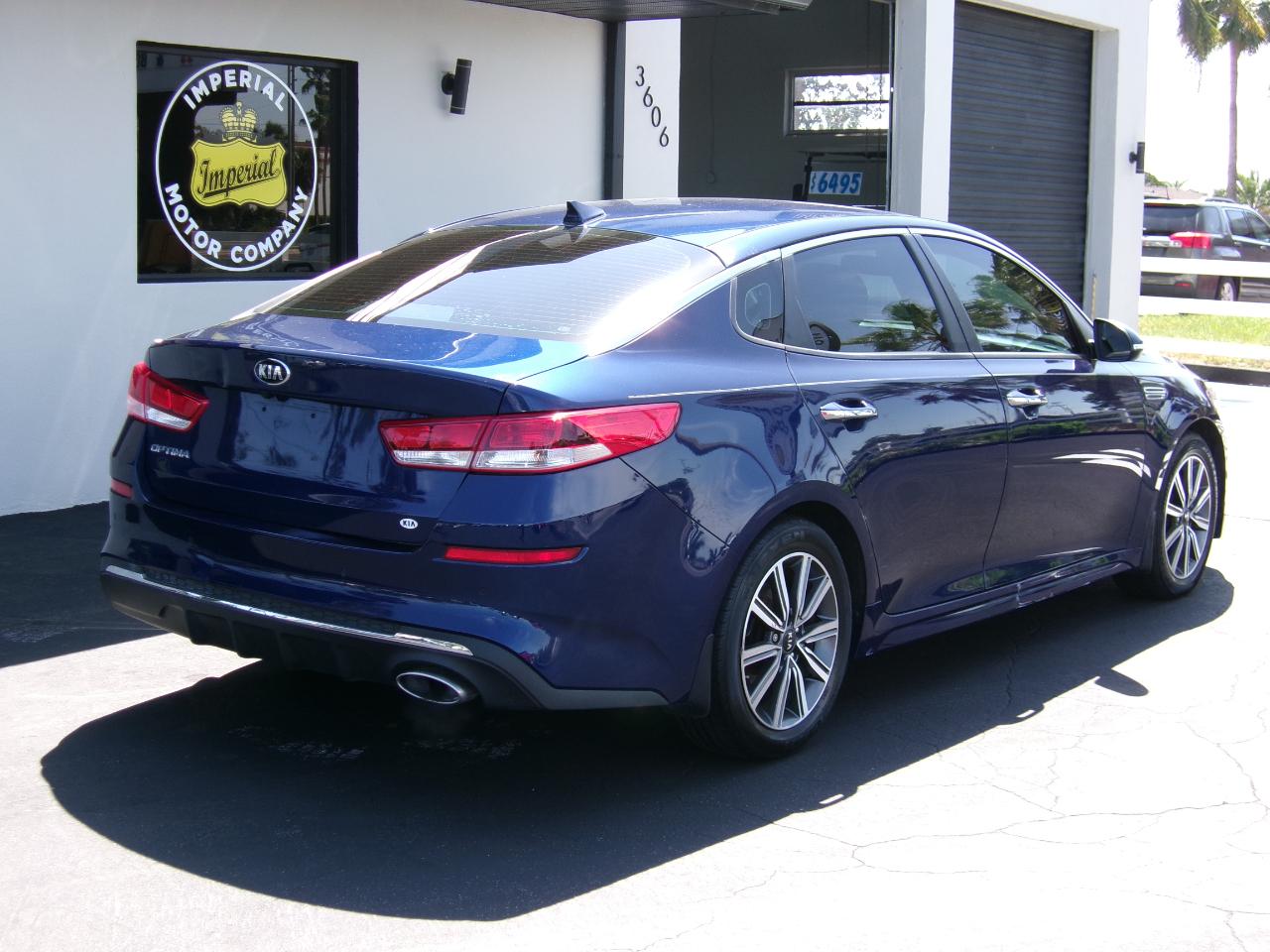 Kia Optima LX 2019