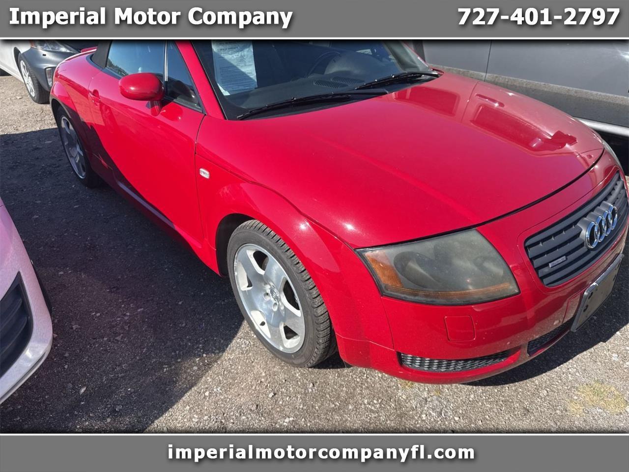 Audi TT Roadster Quattro 2002