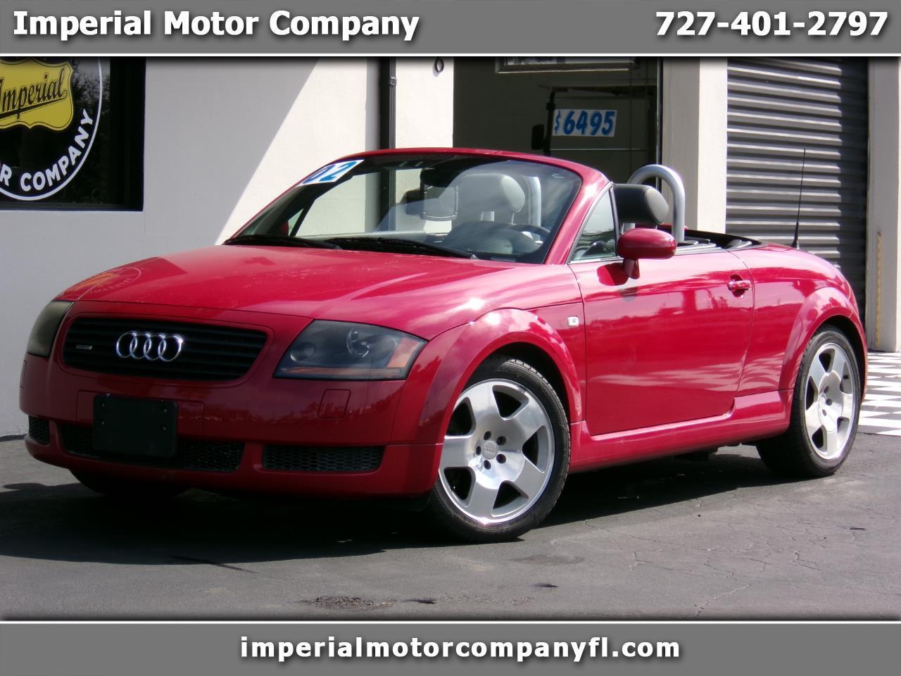 2002 Audi TT Roadster Quattro
