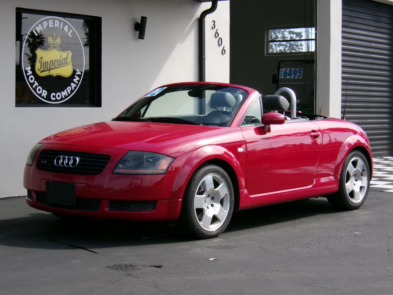 Audi TT Roadster Quattro 2002