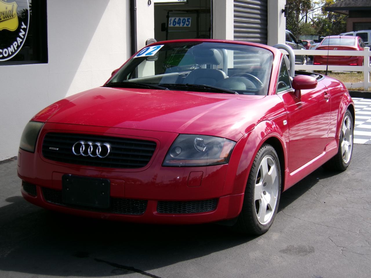 Audi TT Roadster Quattro 2002