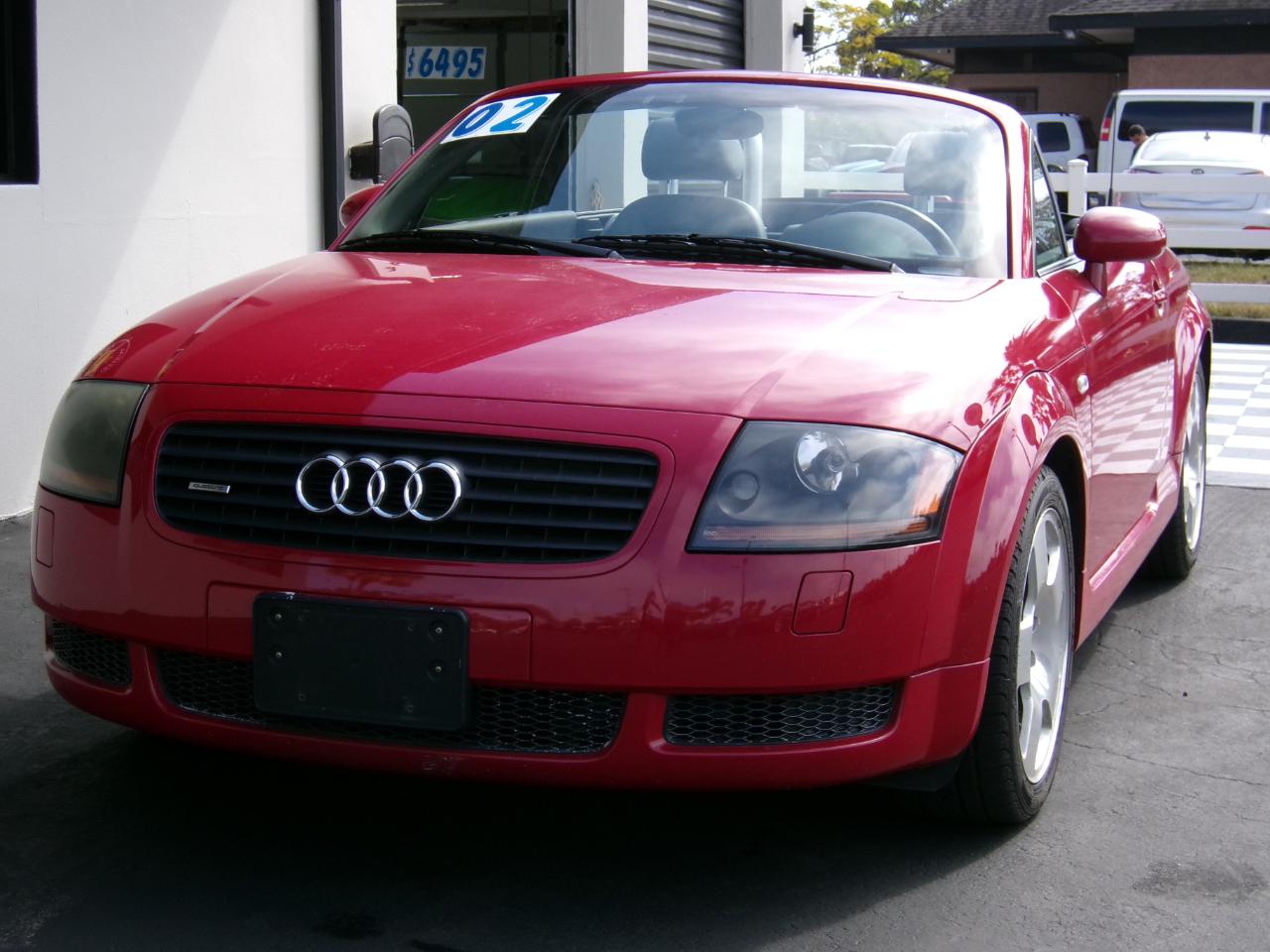 Audi TT Roadster Quattro 2002