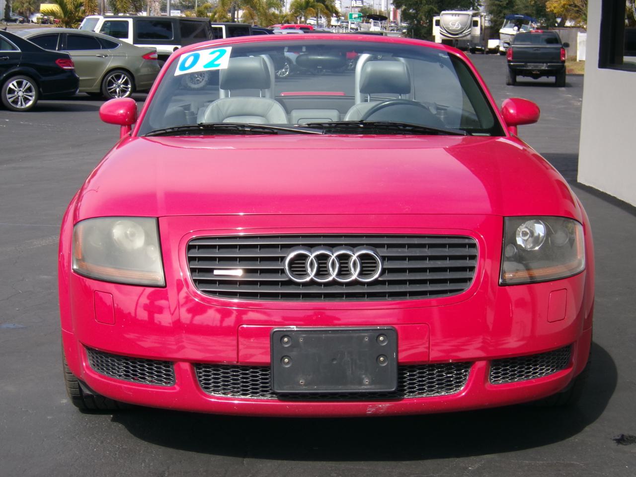 Audi TT Roadster Quattro 2002