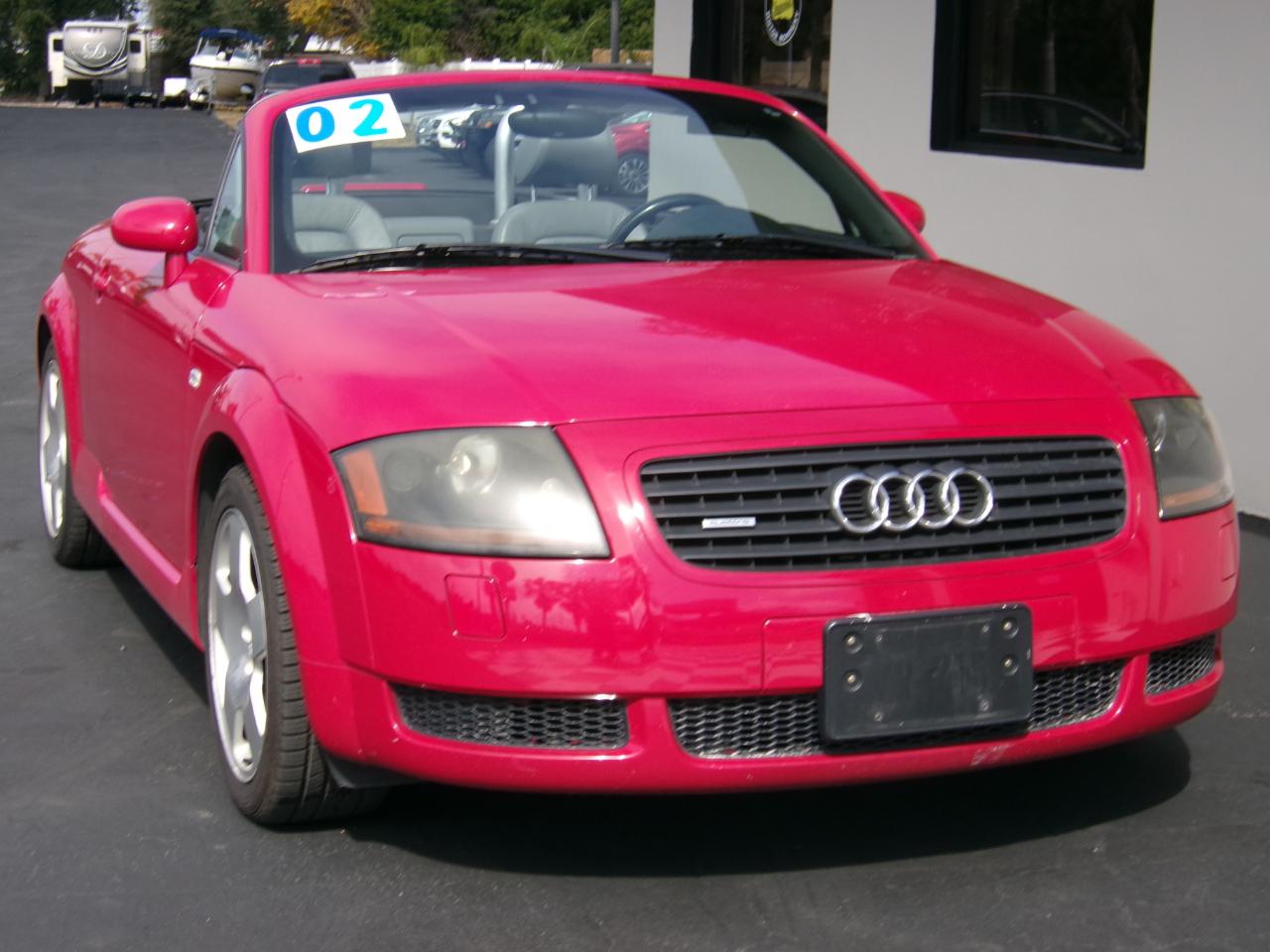 Audi TT Roadster Quattro 2002