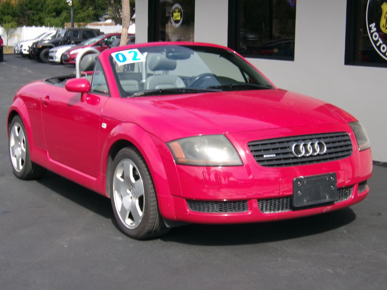 Audi TT Roadster Quattro 2002