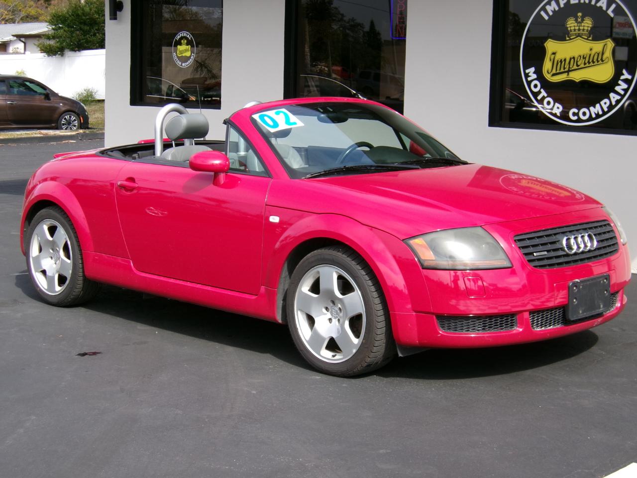 Audi TT Roadster Quattro 2002