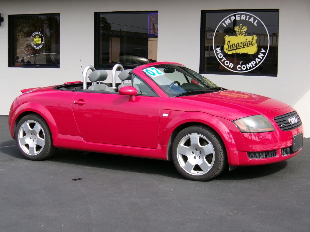 Audi TT Roadster Quattro 2002