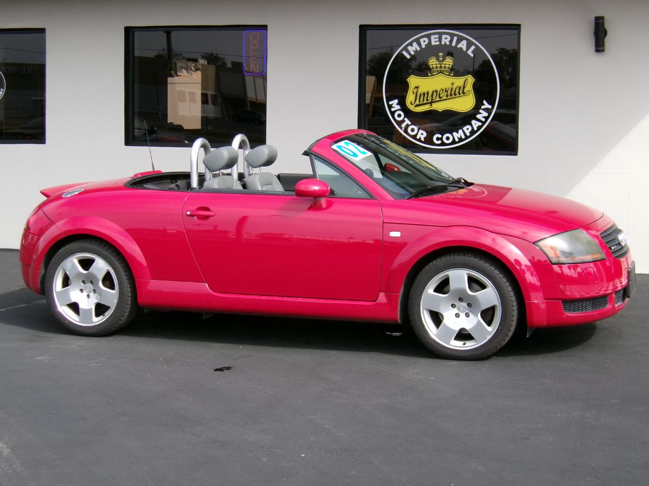 Audi TT Roadster Quattro 2002