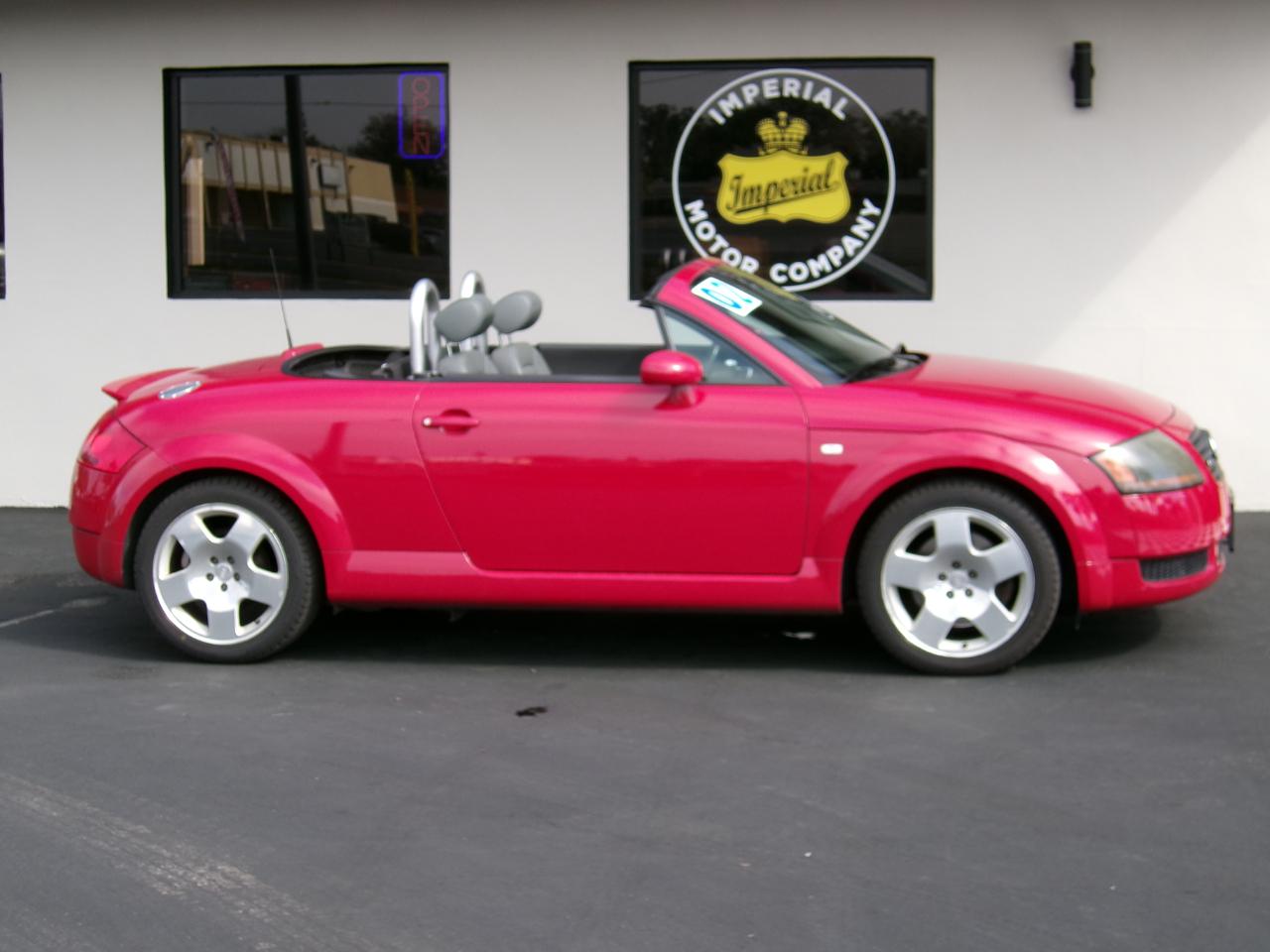 Audi TT Roadster Quattro 2002