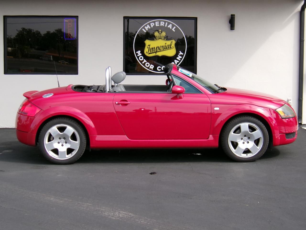 Audi TT Roadster Quattro 2002