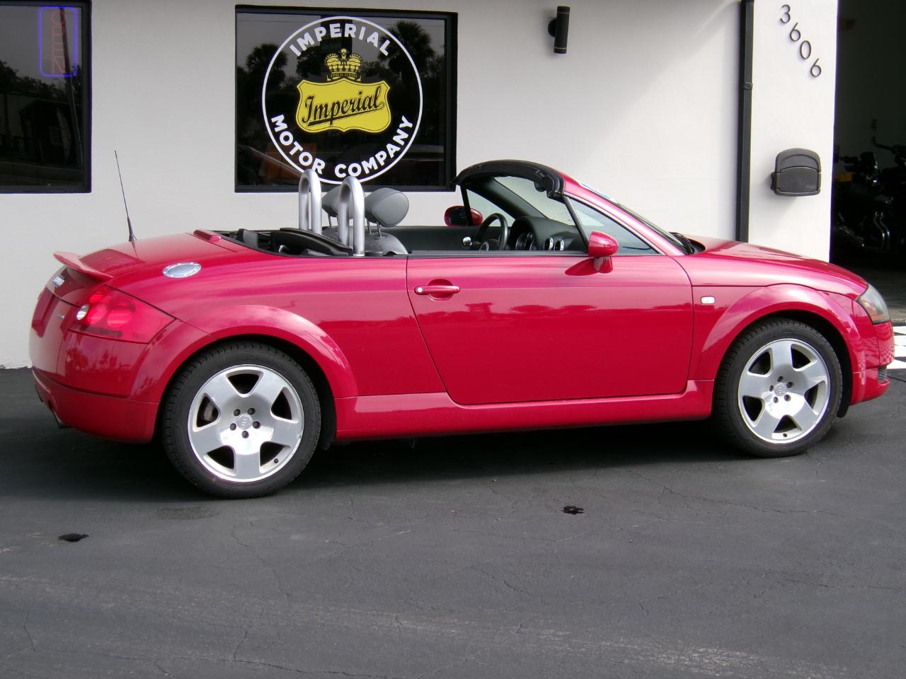 Audi TT Roadster Quattro 2002