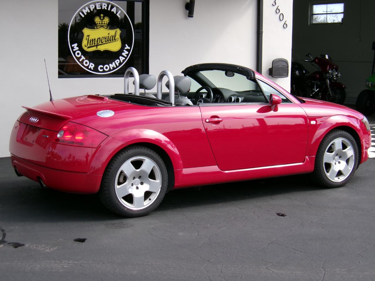 Audi TT Roadster Quattro 2002