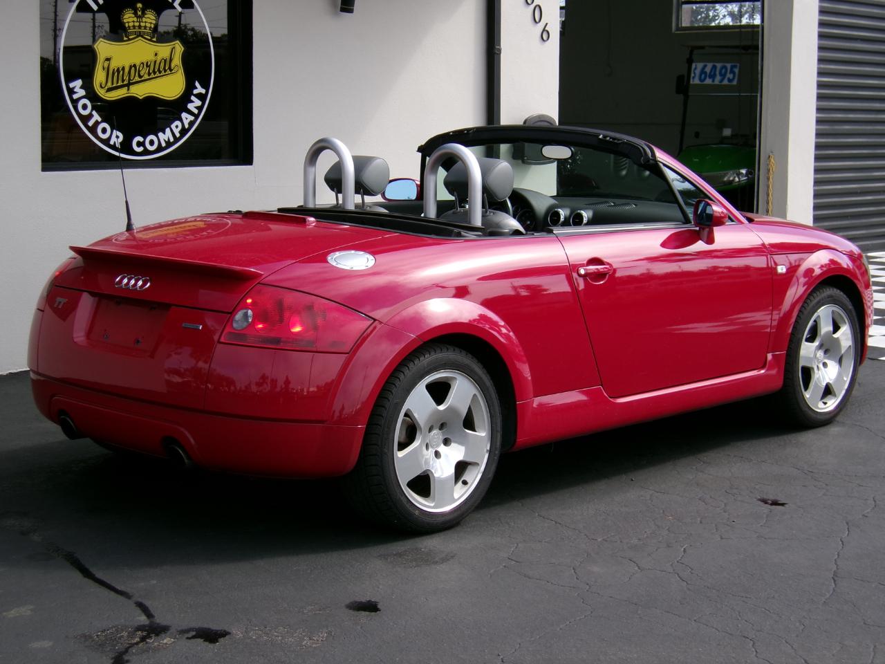 Audi TT Roadster Quattro 2002