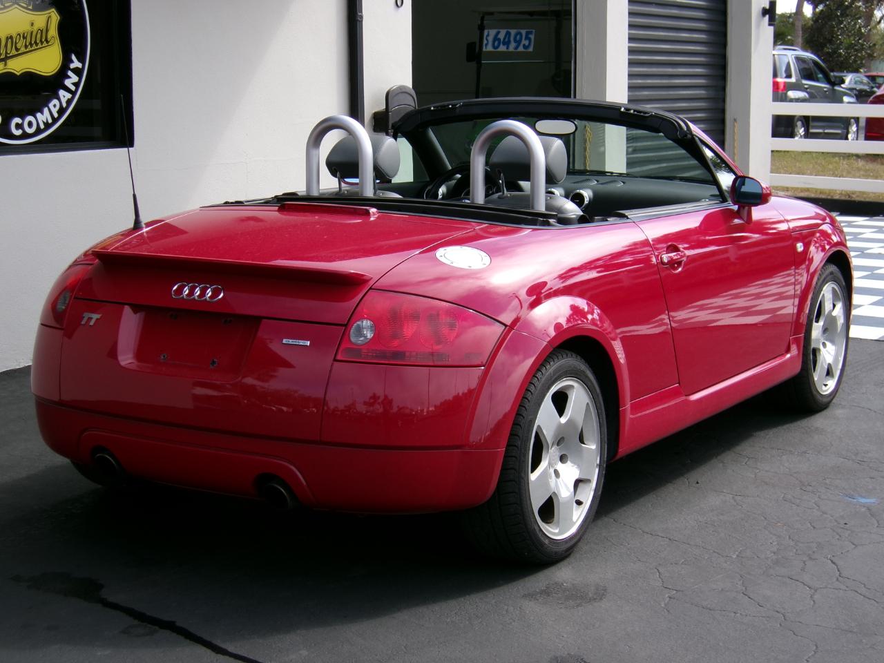Audi TT Roadster Quattro 2002