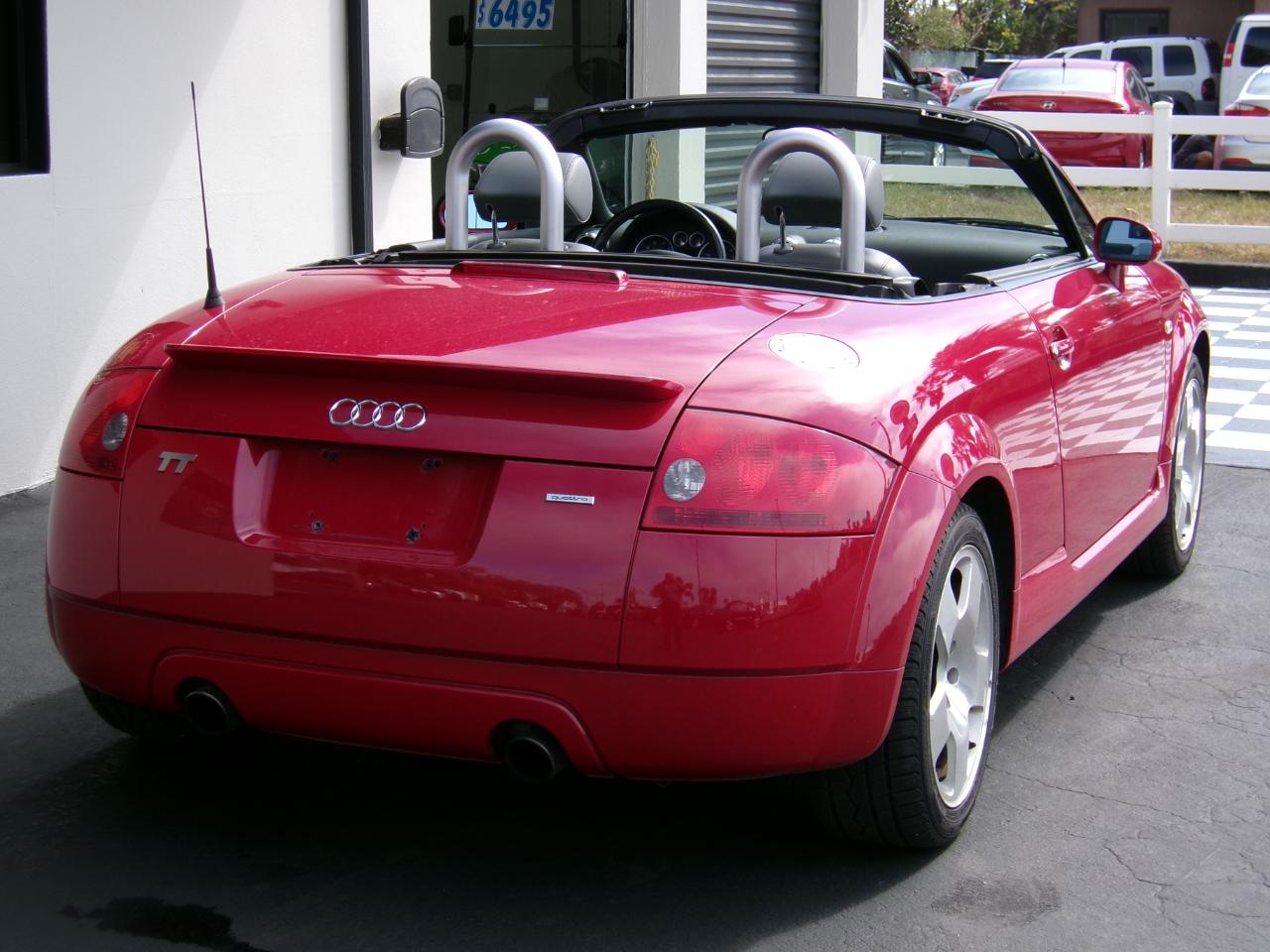Audi TT Roadster Quattro 2002