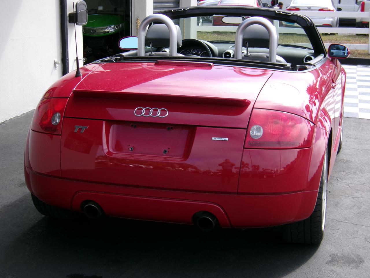 Audi TT Roadster Quattro 2002