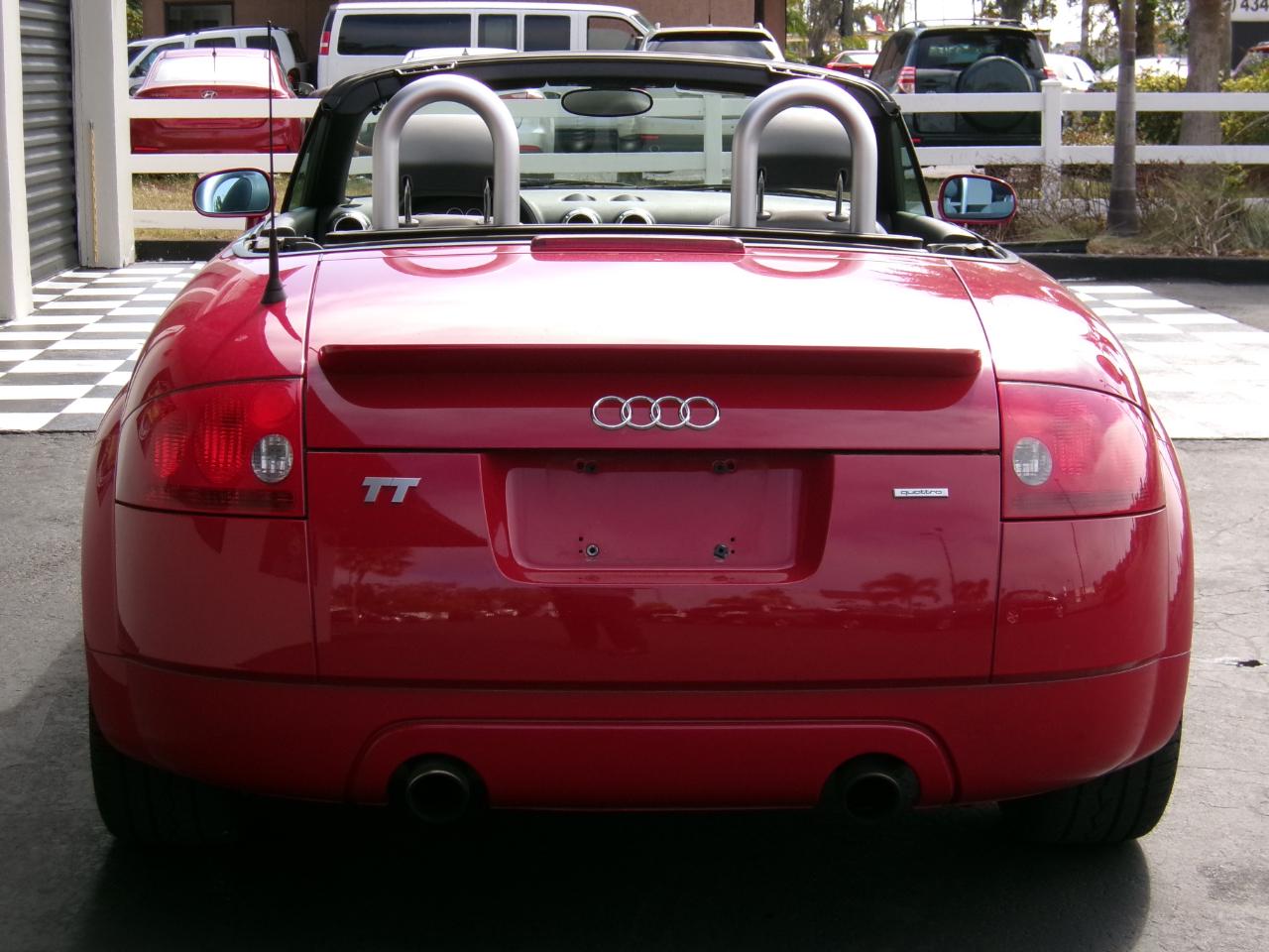 Audi TT Roadster Quattro 2002