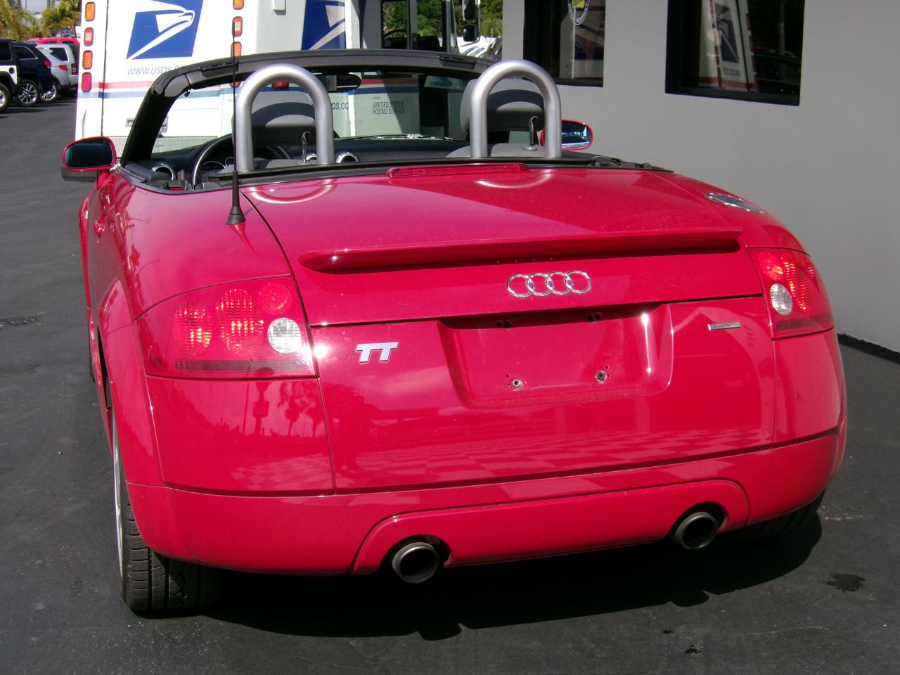 Audi TT Roadster Quattro 2002