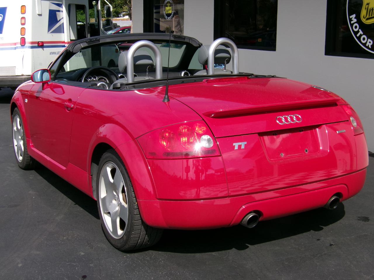 Audi TT Roadster Quattro 2002