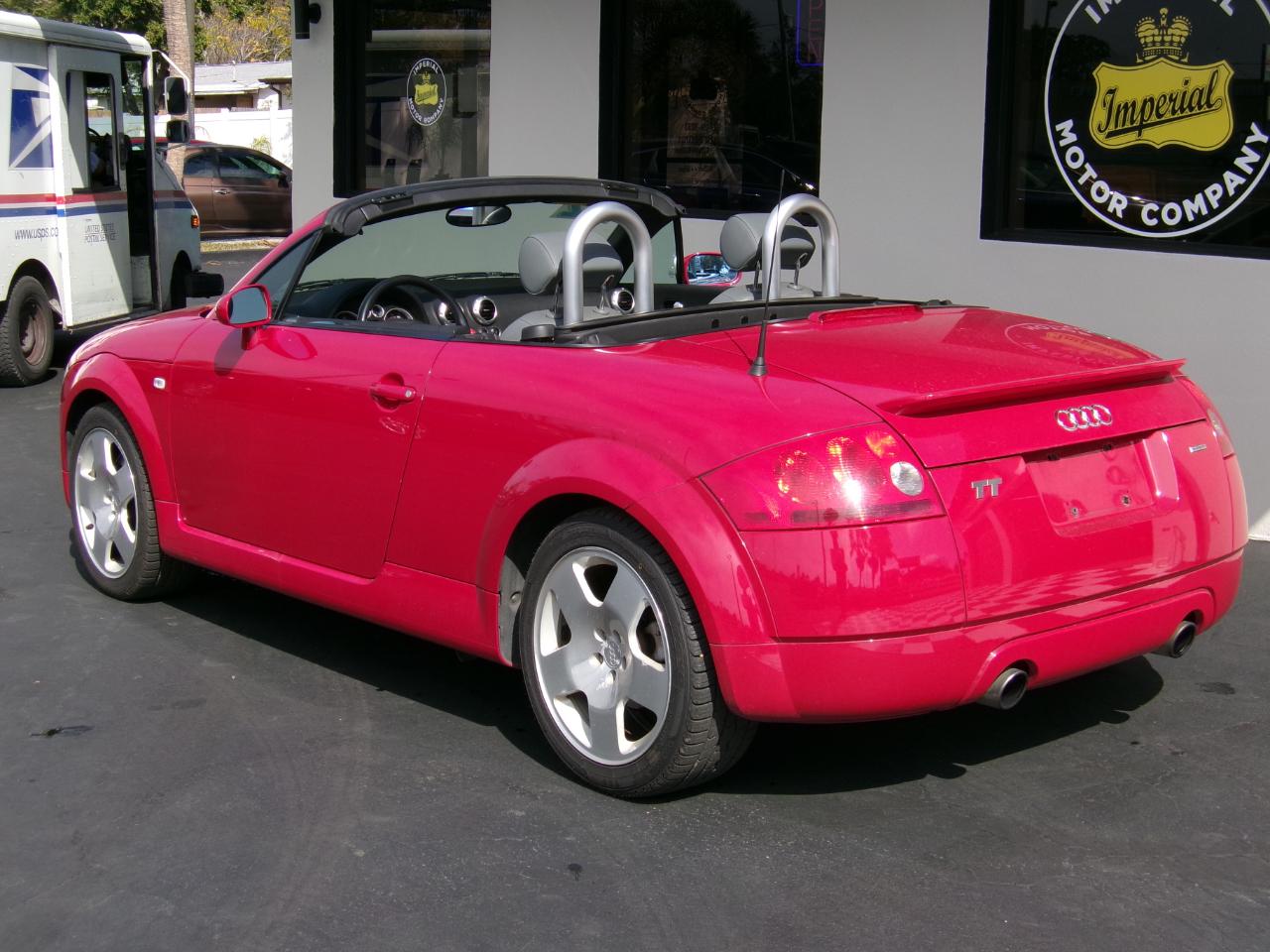 Audi TT Roadster Quattro 2002