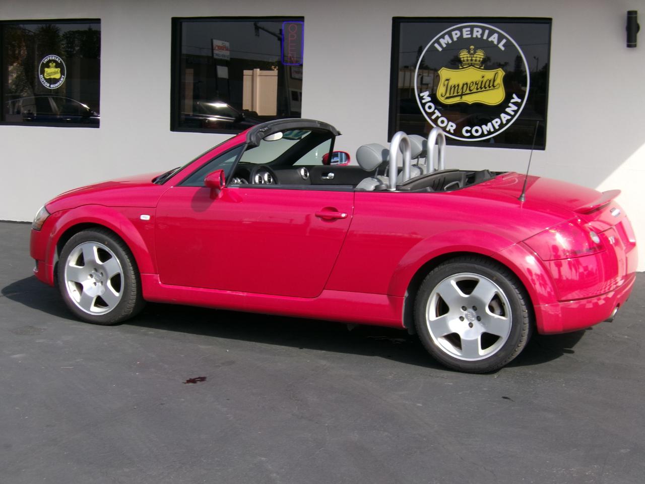 Audi TT Roadster Quattro 2002