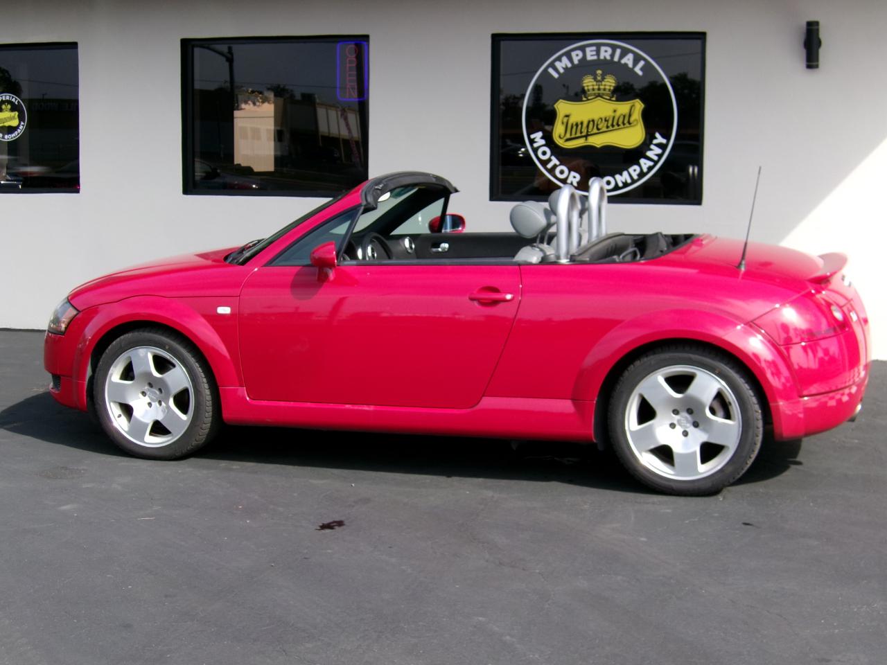 Audi TT Roadster Quattro 2002