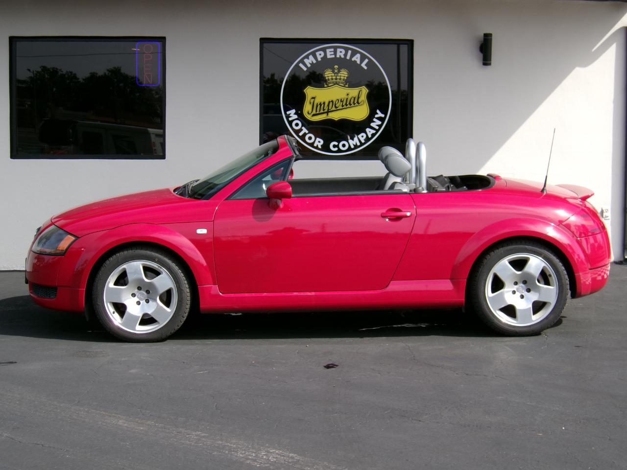 Audi TT Roadster Quattro 2002
