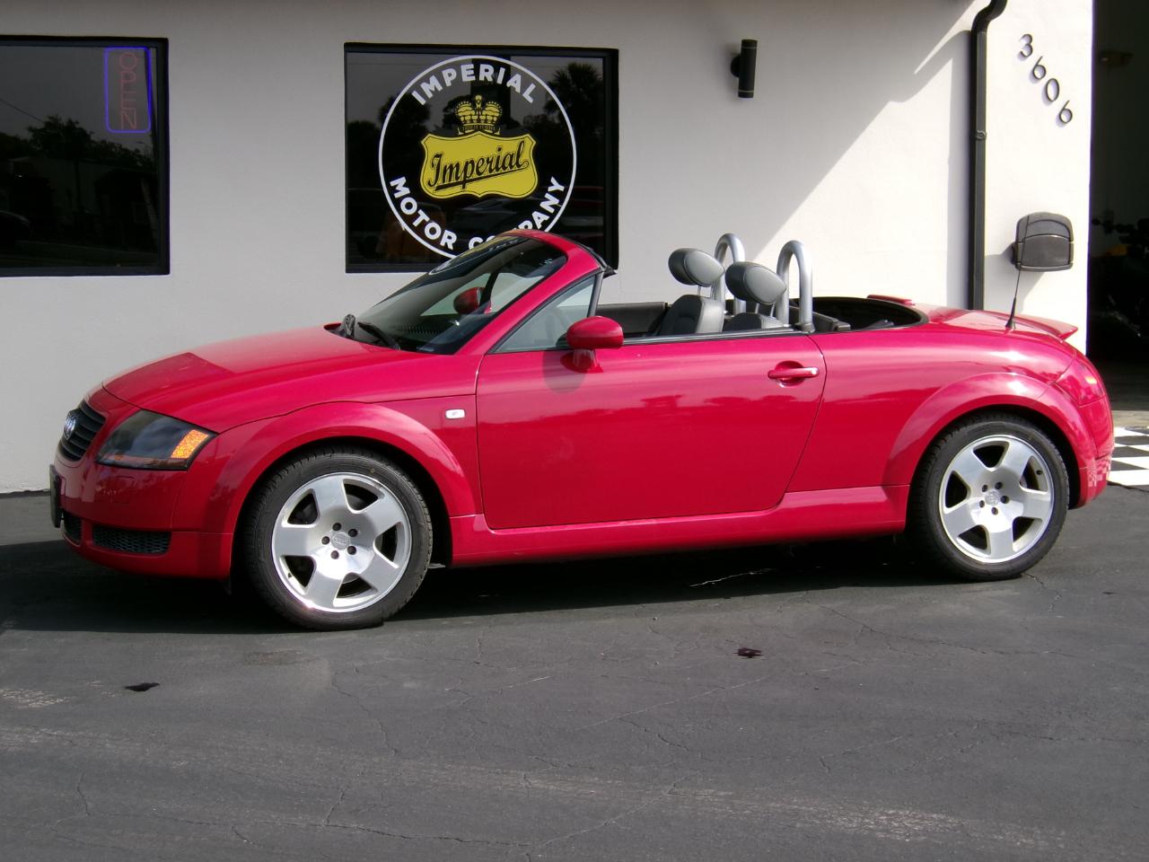 Audi TT Roadster Quattro 2002