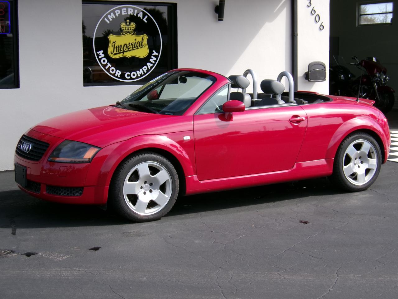 Audi TT Roadster Quattro 2002