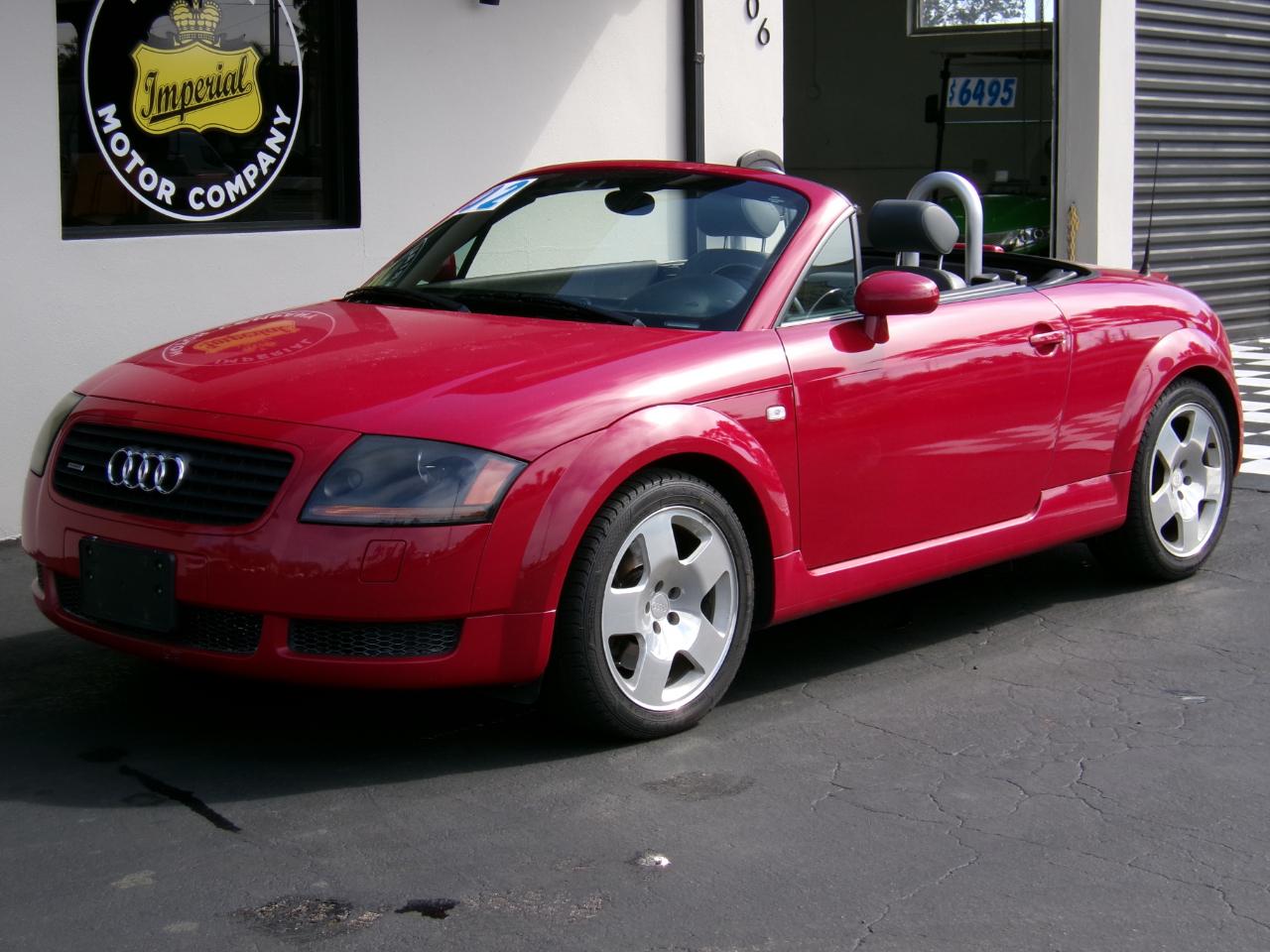Audi TT Roadster Quattro 2002