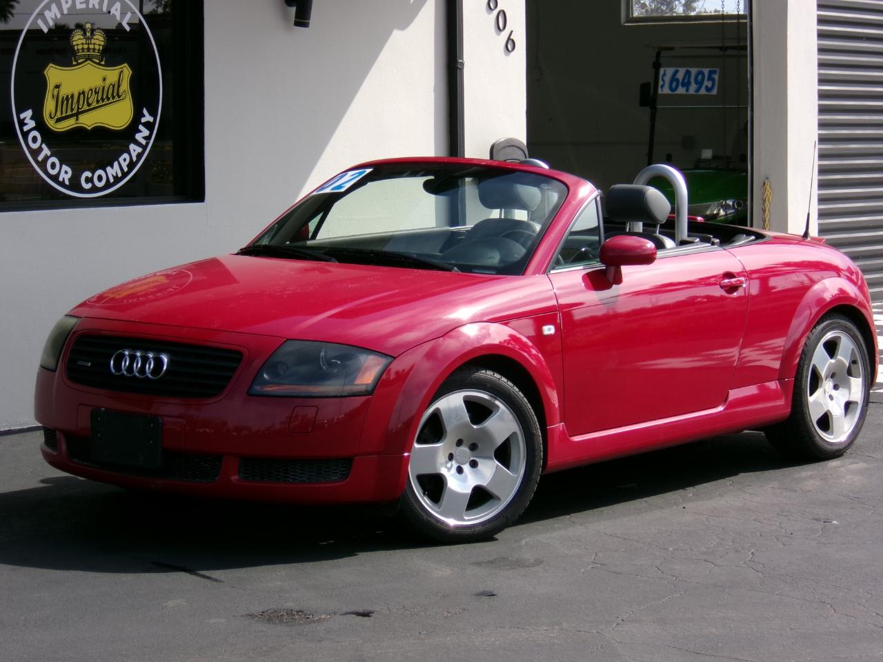 Audi TT Roadster Quattro 2002