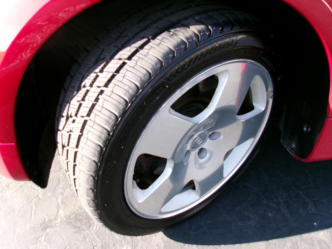 Audi TT Roadster Quattro 2002