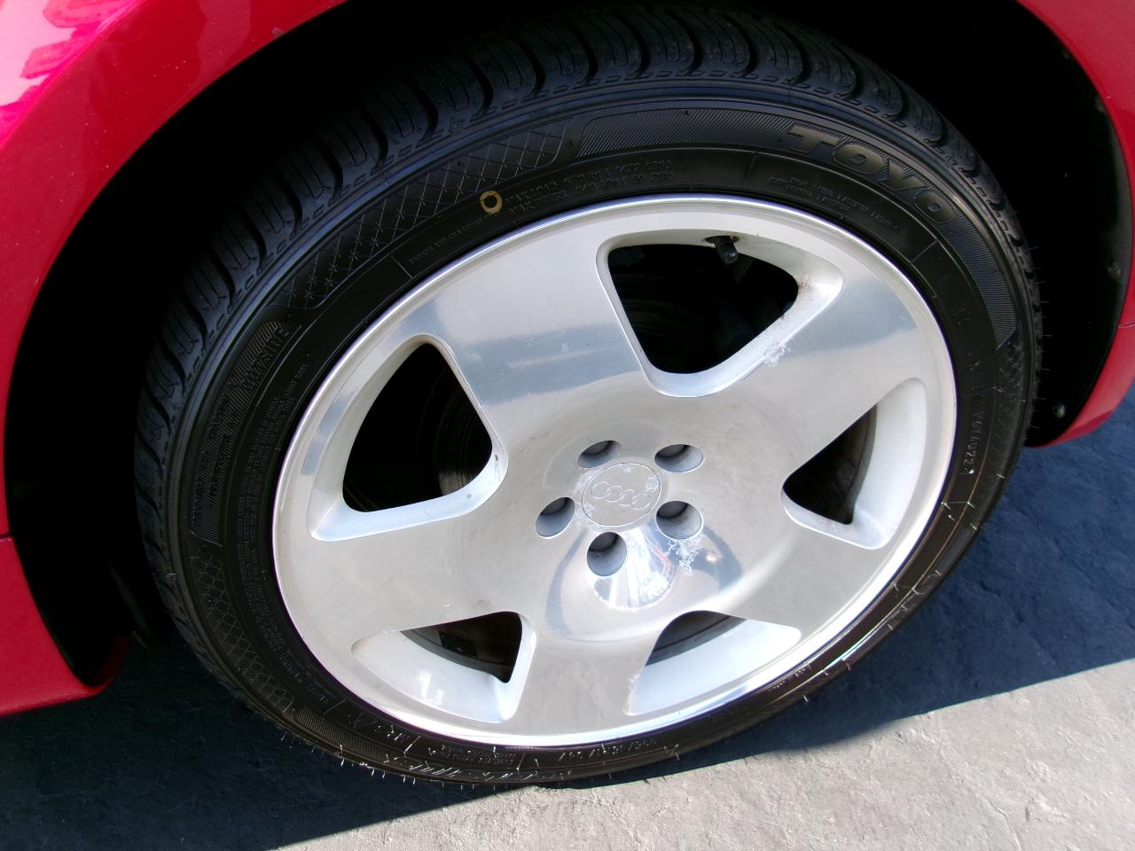 Audi TT Roadster Quattro 2002